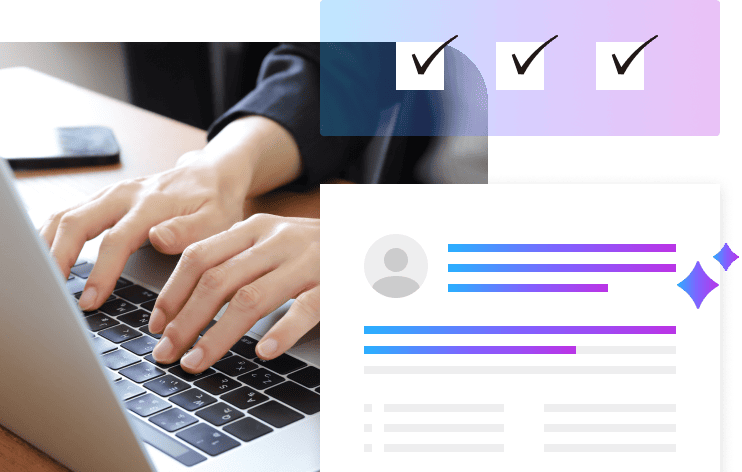 レジュメ自動作成機能