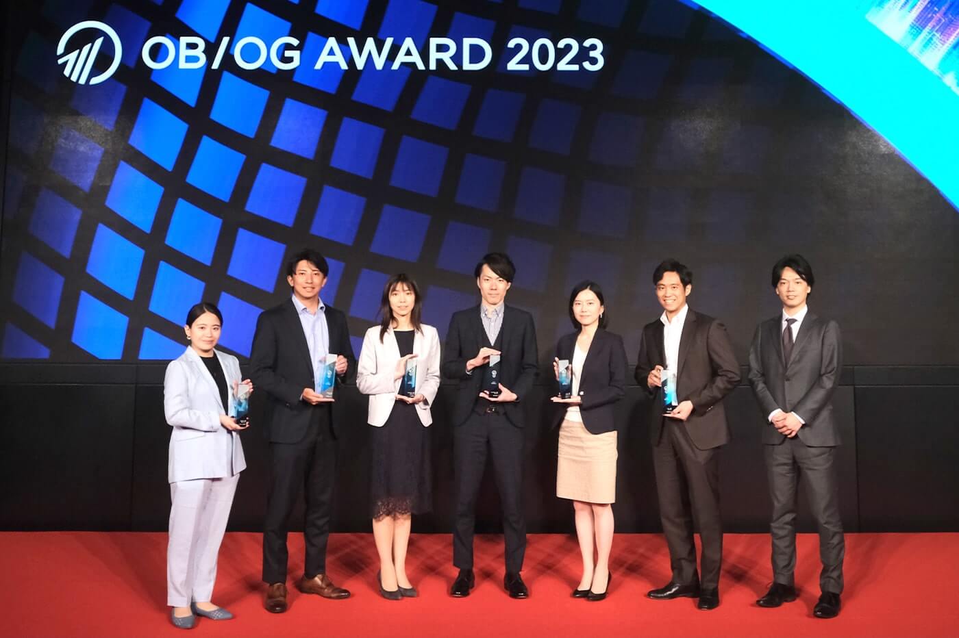 ビズリーチ・キャンパスが「OB/OG AWARD 2023」を開催大阪ガス、三菱商事、メタルワンなどが受賞