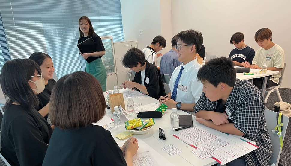 第二部（ワークショップ・発表）の様子