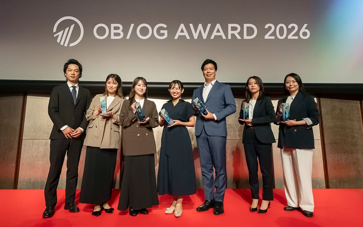 ビズリーチ・キャンパス「OB/OG AWARD 2026」を開催 三菱ＨＣキャピタル、竹中工務店、SCSKなどが受賞